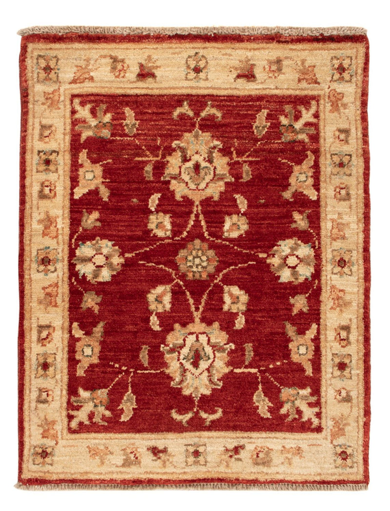Ziegler Carpet - 70 x 54 cm - bordeaux röd