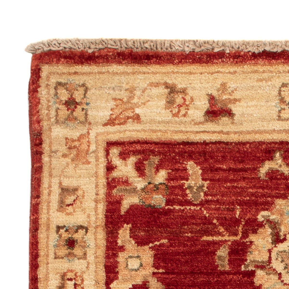 Ziegler Carpet - 70 x 54 cm - bordeaux röd