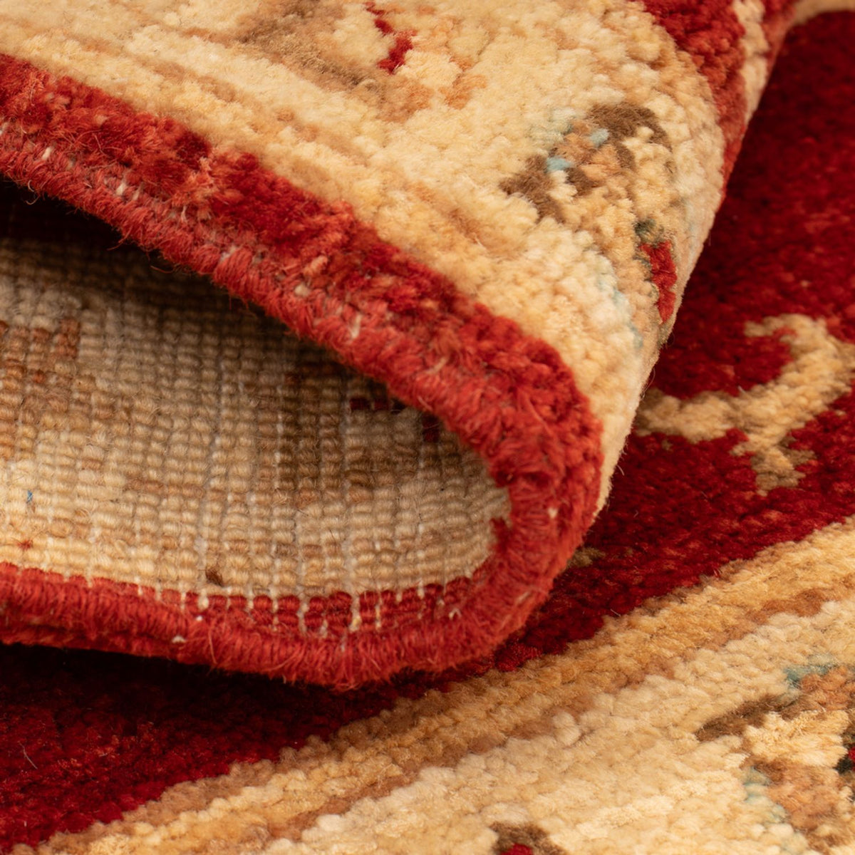 Ziegler Carpet - 70 x 54 cm - bordeaux röd