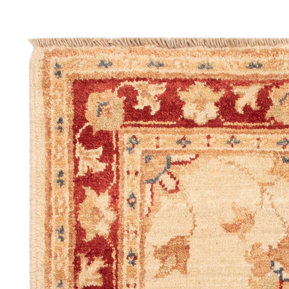 Ziegler Carpet - 79 x 53 cm - beige