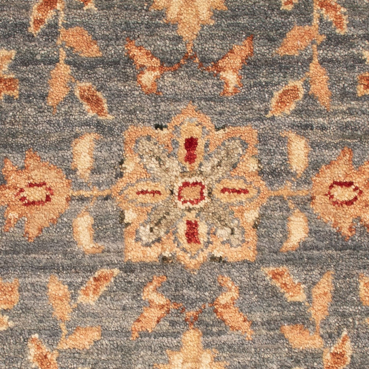 Ziegler Carpet - 74 x 51 cm - bensinblå