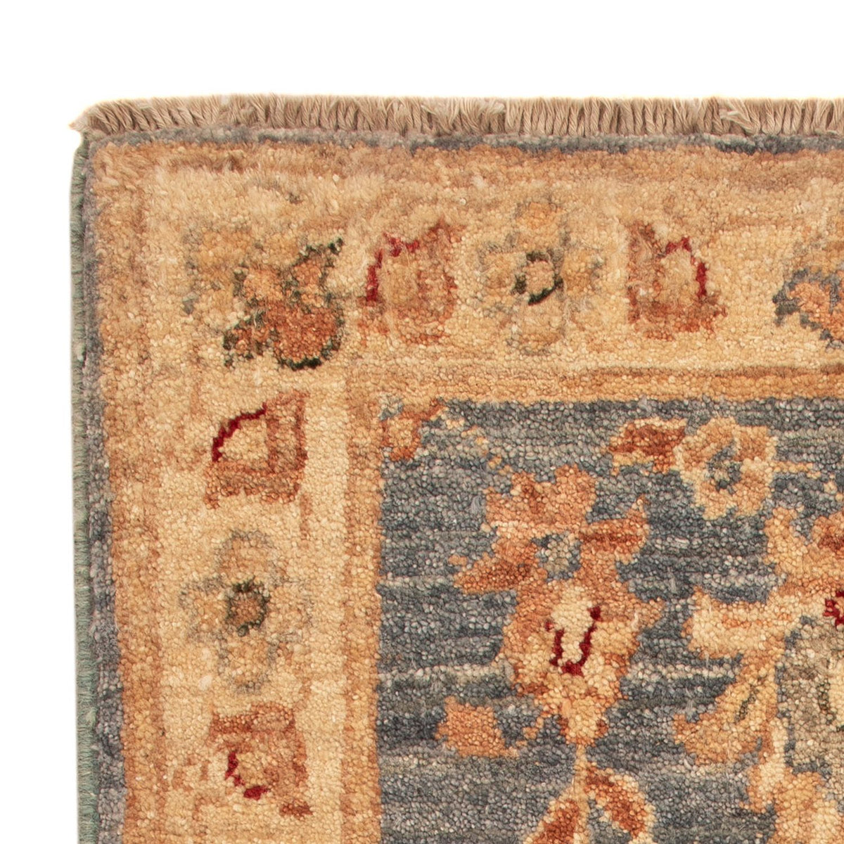 Ziegler Carpet - 74 x 51 cm - bensinblå