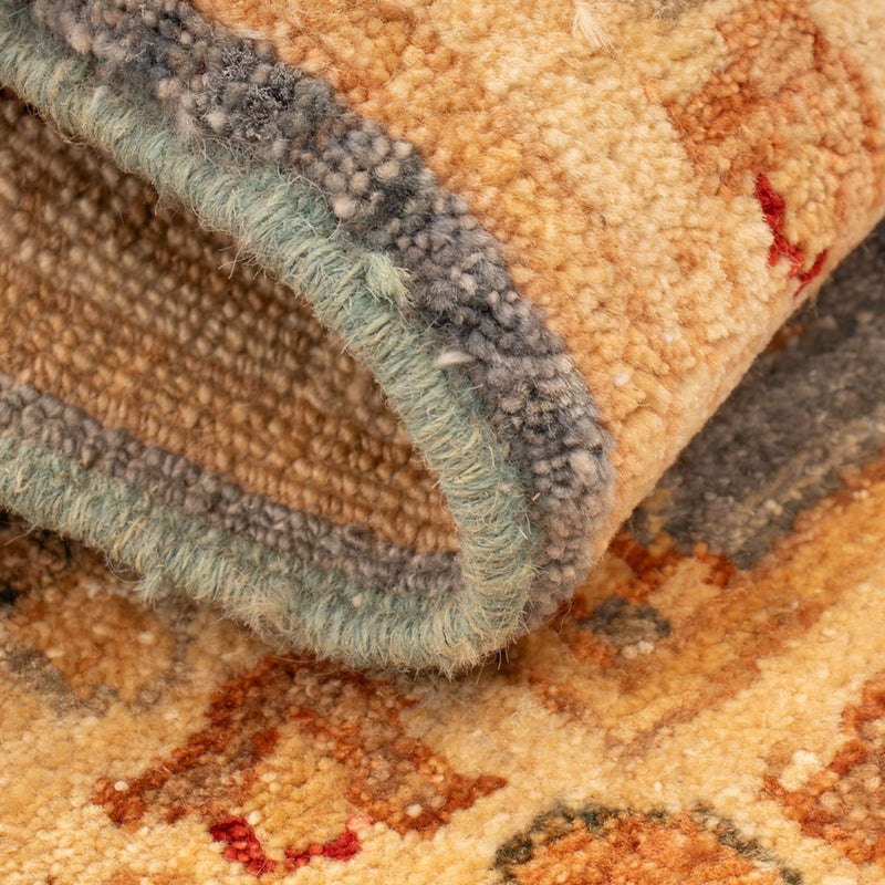 Ziegler Carpet - 74 x 51 cm - bensinblå