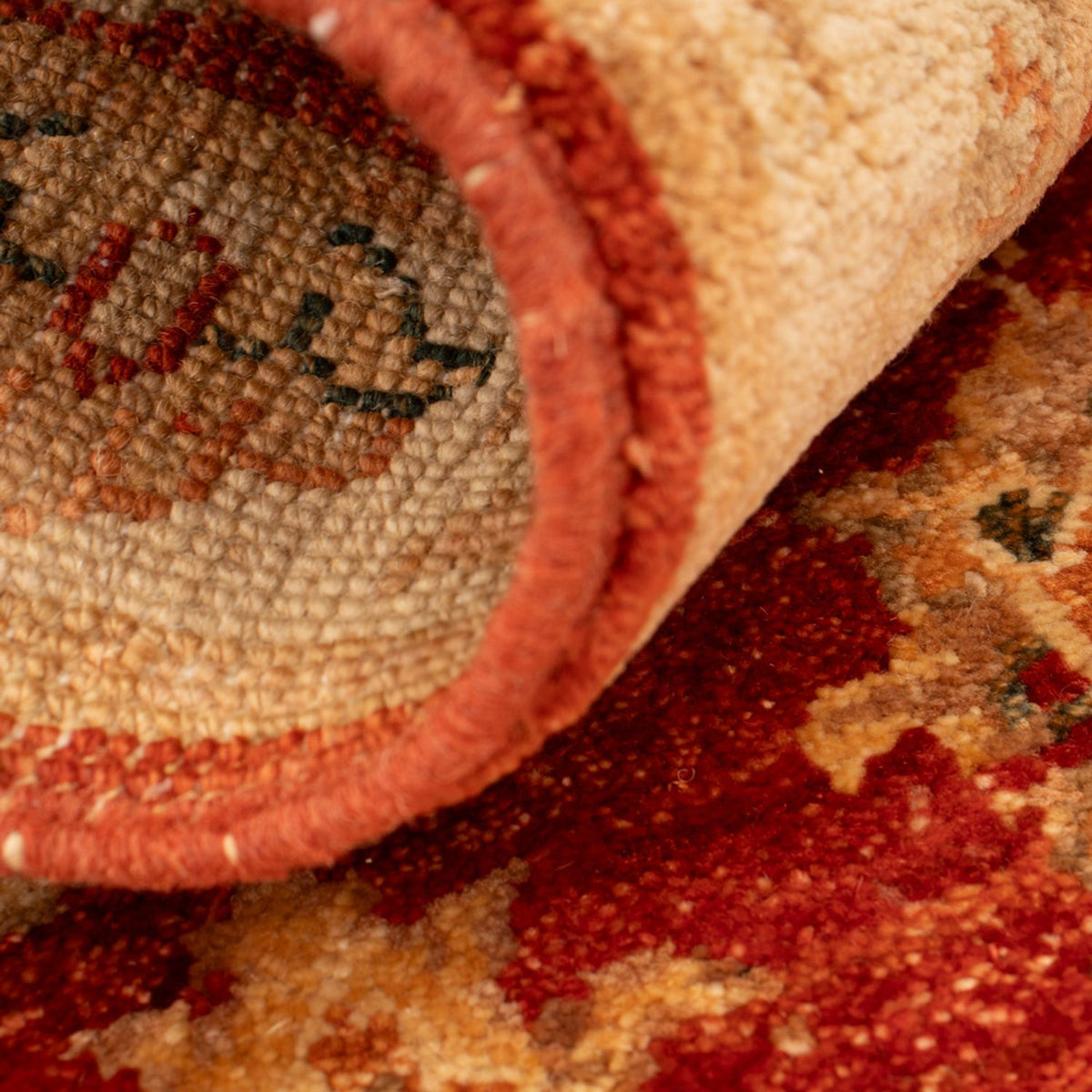 Ziegler Carpet - 69 x 50 cm - rost