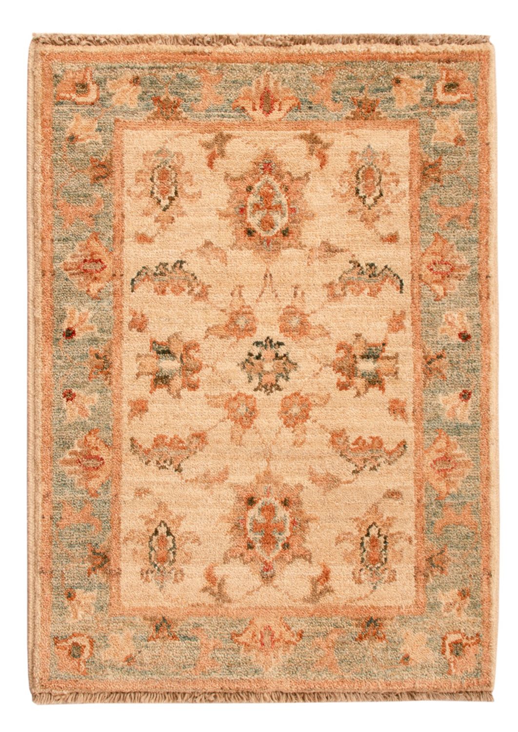 Ziegler Carpet - 70 x 52 cm - beige