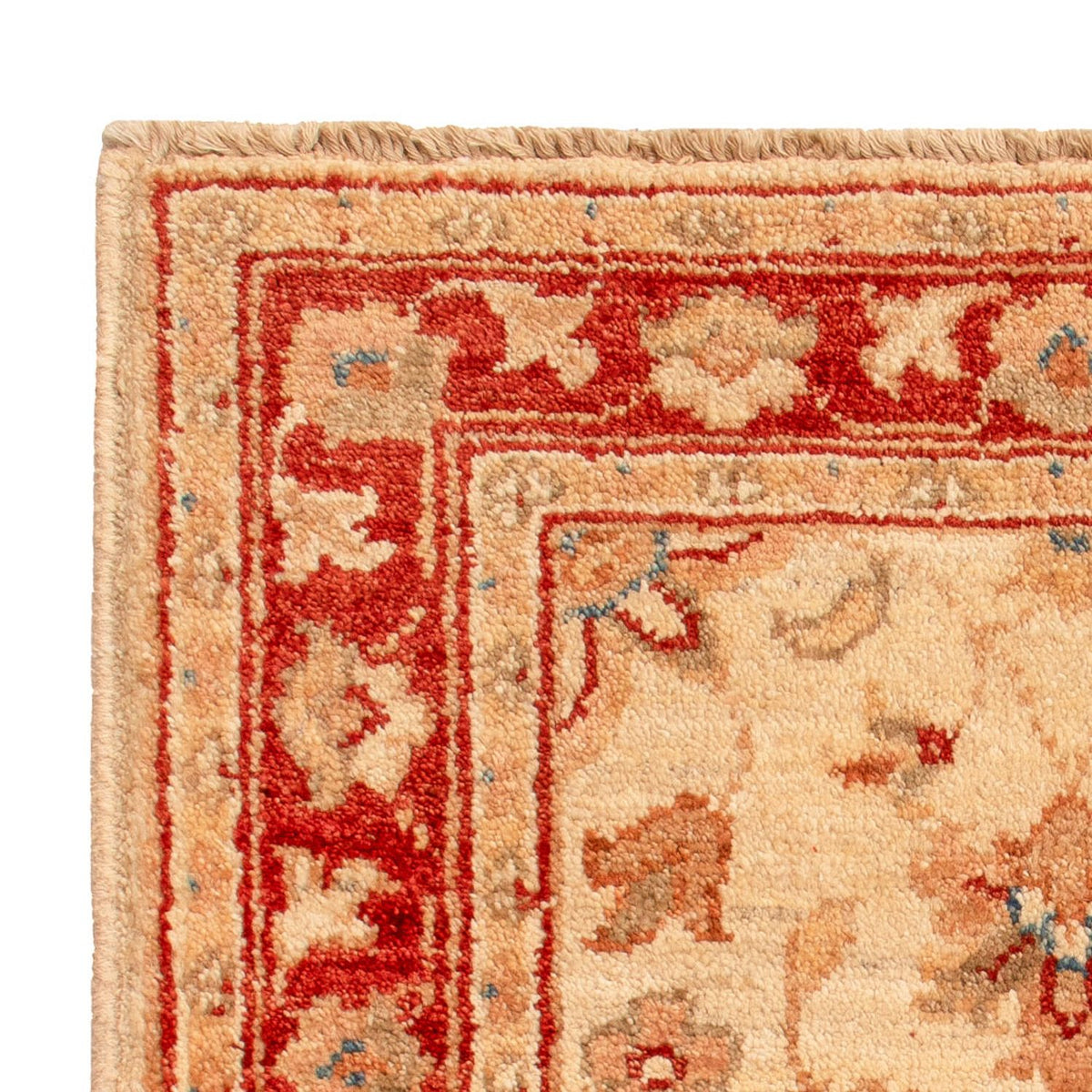Ziegler Carpet - 70 x 52 cm - beige