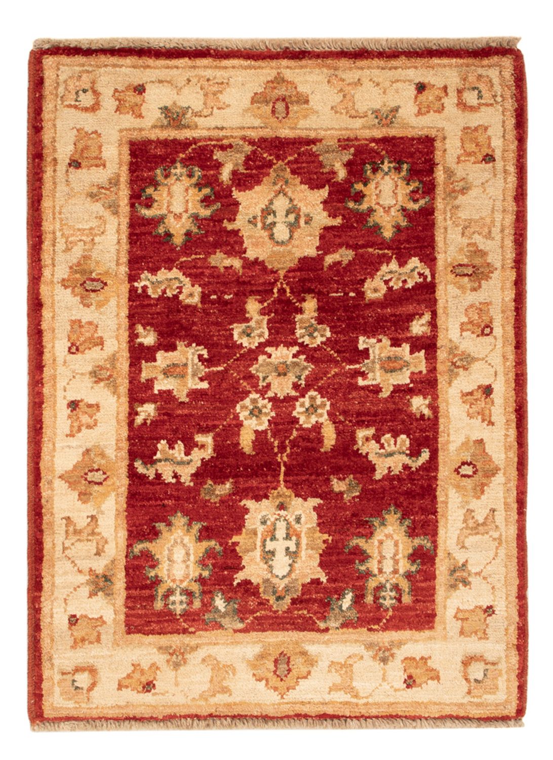 Ziegler Carpet - 69 x 50 cm - bordeaux röd