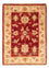 Ziegler Carpet - 69 x 50 cm - bordeaux röd