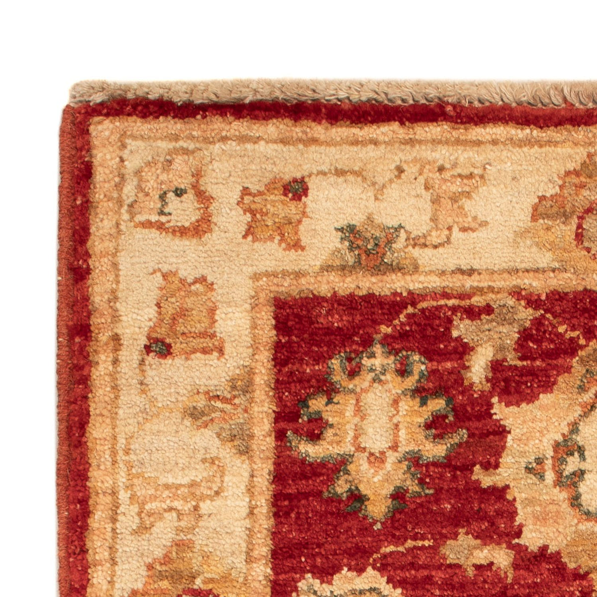 Ziegler Carpet - 69 x 50 cm - bordeaux röd