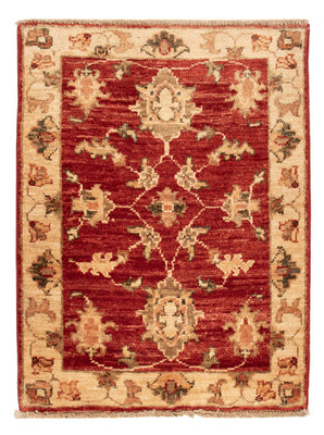 Ziegler Carpet - 67 x 49 cm - bordeaux röd