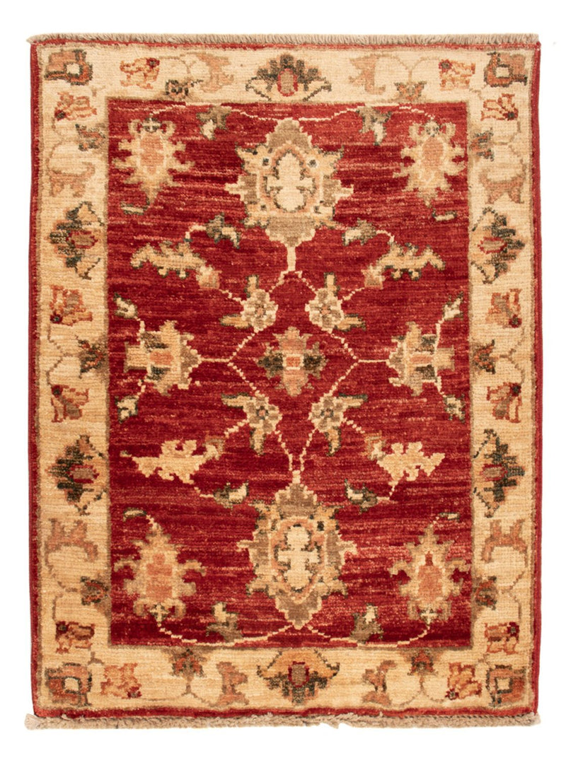 Ziegler Carpet - 67 x 49 cm - bordeaux röd