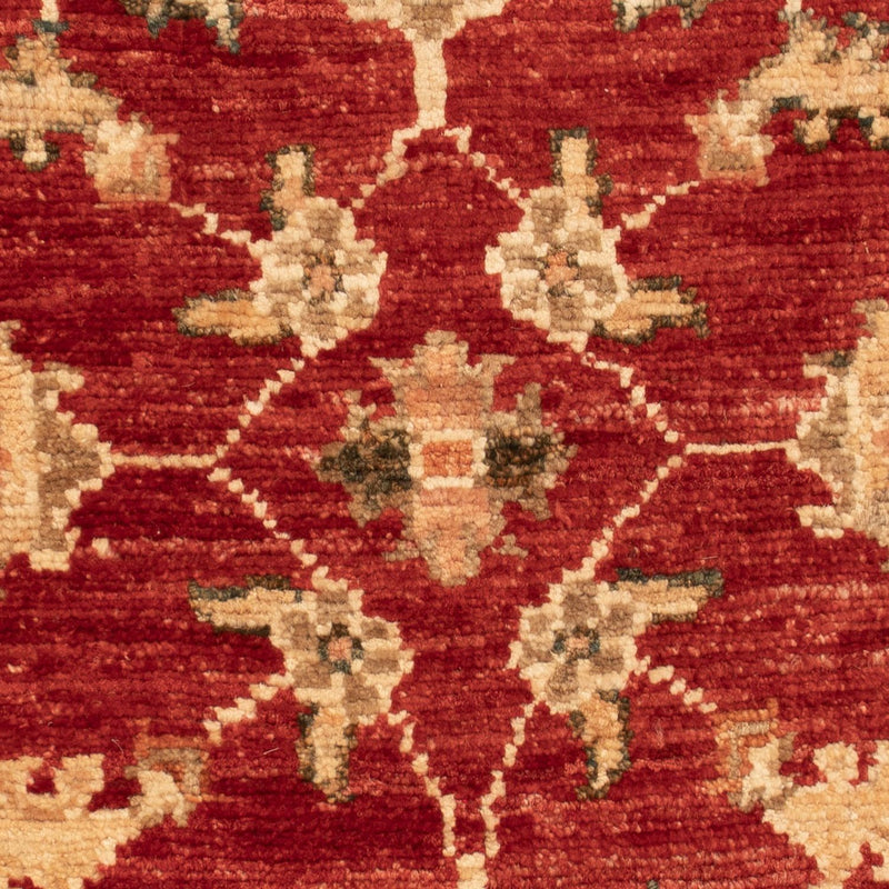 Ziegler Carpet - 67 x 49 cm - bordeaux röd
