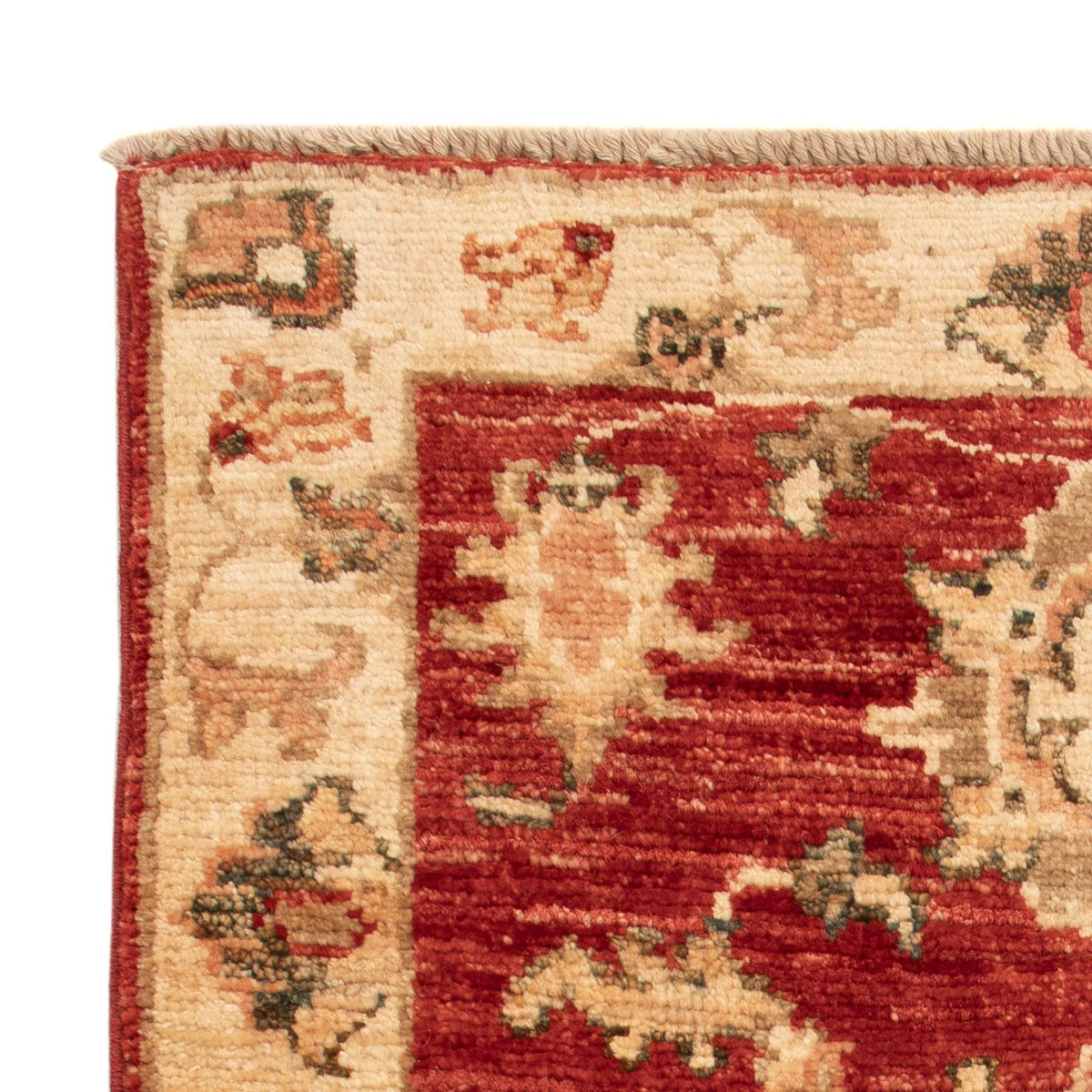 Ziegler Carpet - 67 x 49 cm - bordeaux röd