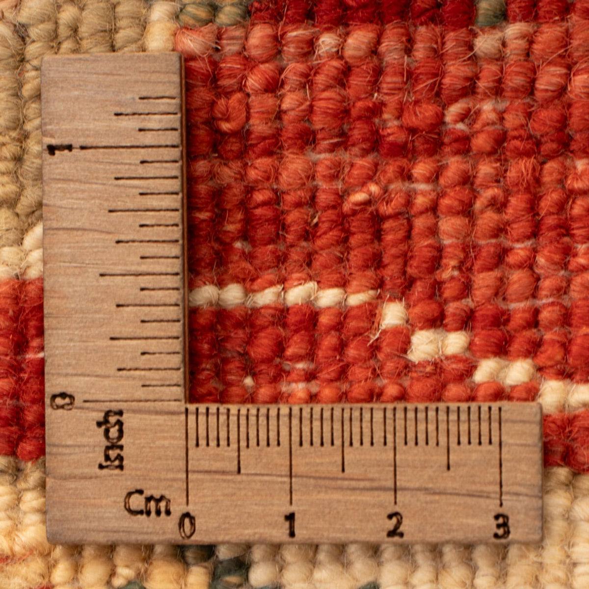 Ziegler Carpet - 67 x 49 cm - bordeaux röd