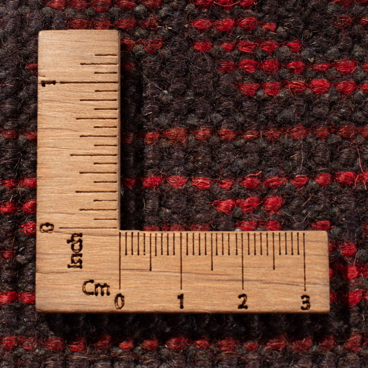 Afghansk matta - Filpa - 404 x 304 cm - röd