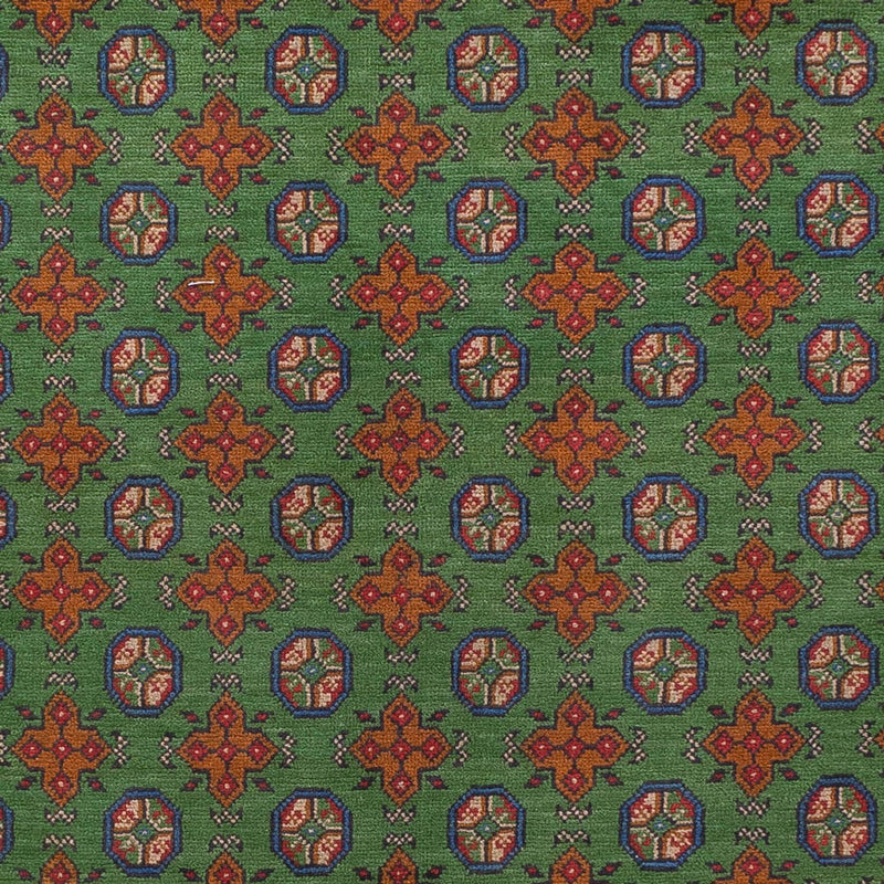 Afghansk matta - Filpa - 390 x 297 cm - grön