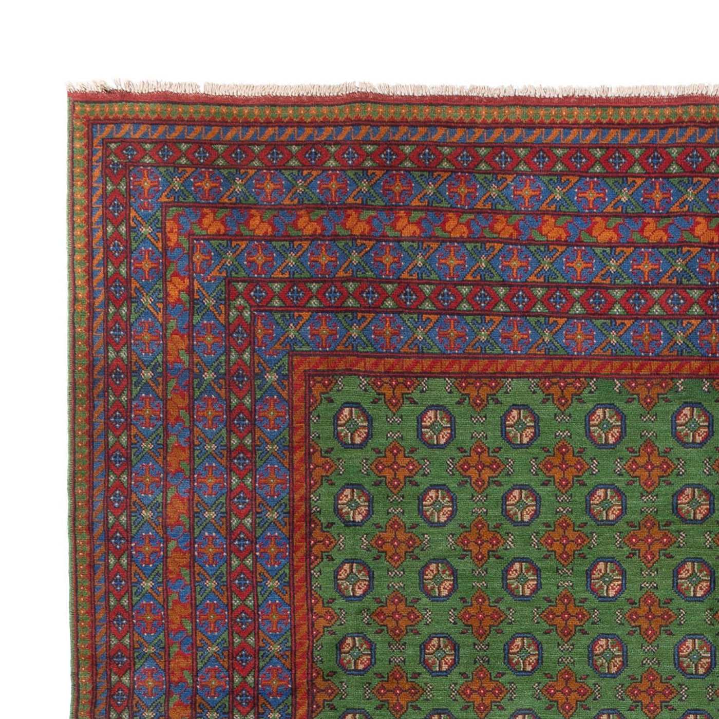 Akhche Mattan 390x297cm - Oriental Carpet
