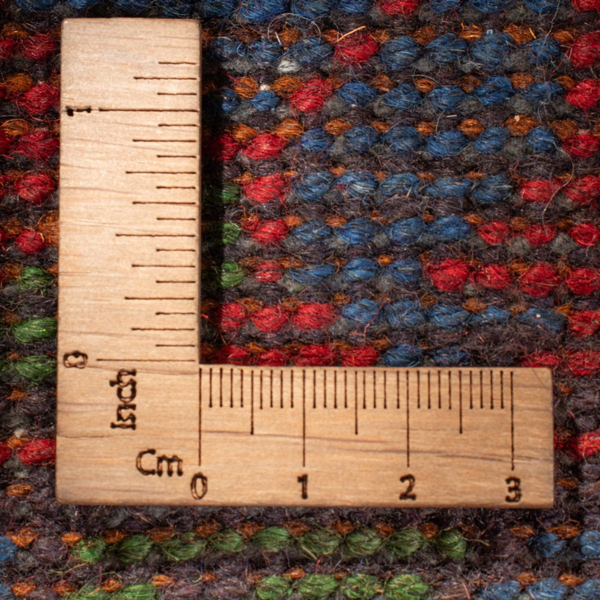 Afghansk matta - Filpa - 390 x 297 cm - grön