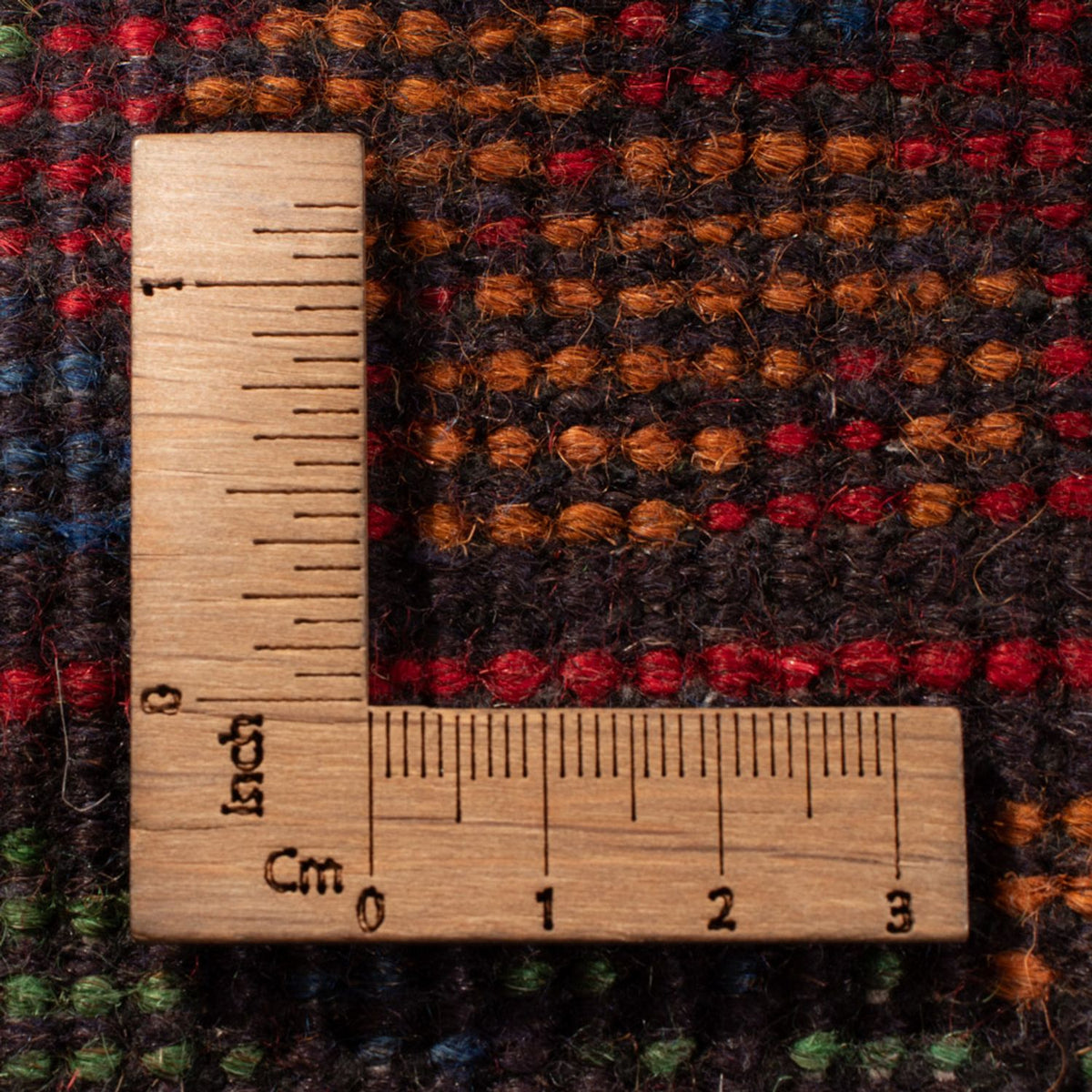 Afghansk matta - Filpa - 392 x 300 cm - blå