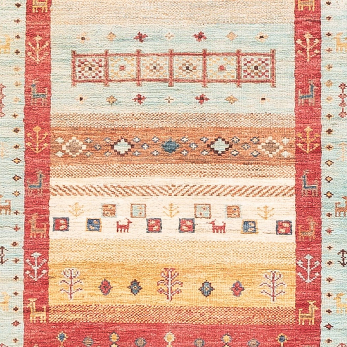 Runner Ziegler Carpet - Ariana - 496 x 89 cm - flerfärgad