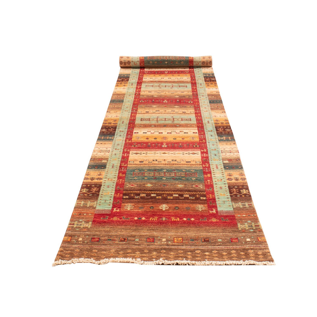 Runner Ziegler Carpet - Ariana - 496 x 89 cm - flerfärgad