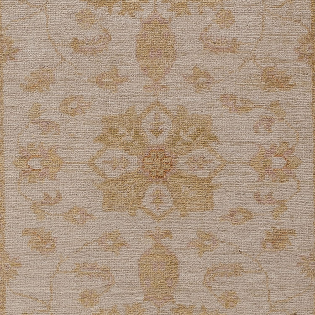 Runner Ziegler Carpet - 244 x 81 cm - grädde