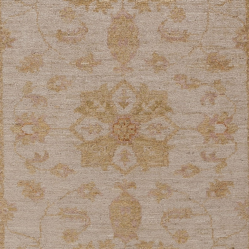 Runner Ziegler Carpet - 244 x 81 cm - grädde