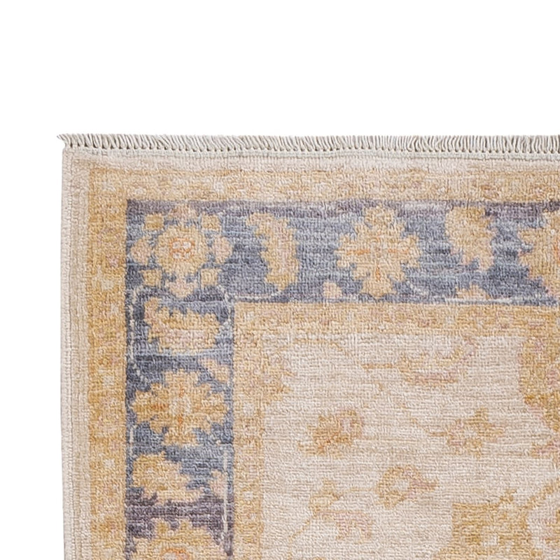 Runner Ziegler Carpet - 244 x 81 cm - grädde