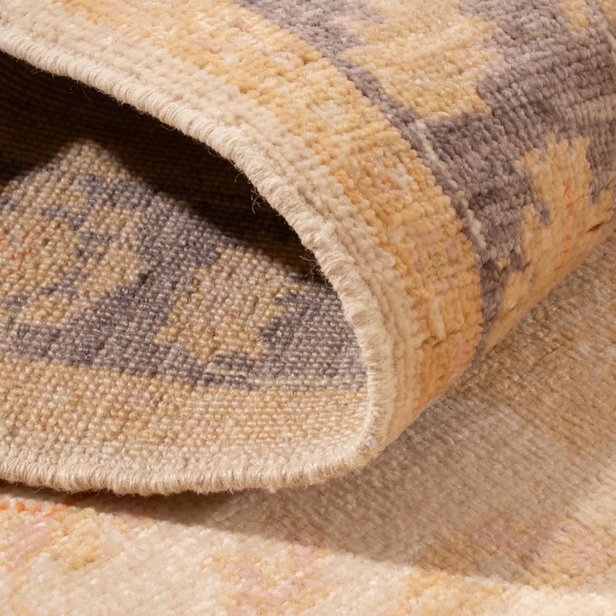 Runner Ziegler Carpet - 244 x 81 cm - grädde