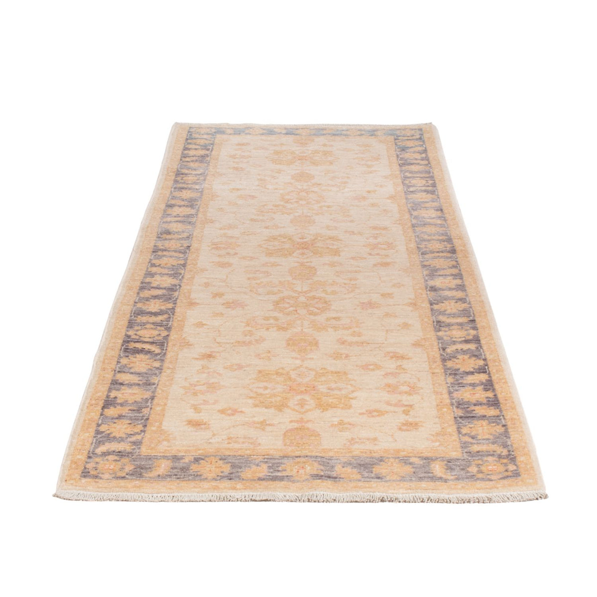 Runner Ziegler Carpet - 244 x 81 cm - grädde