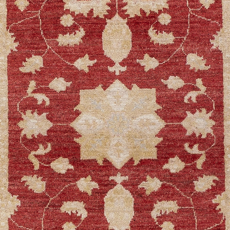 Runner Ziegler Carpet - 247 x 80 cm - röd