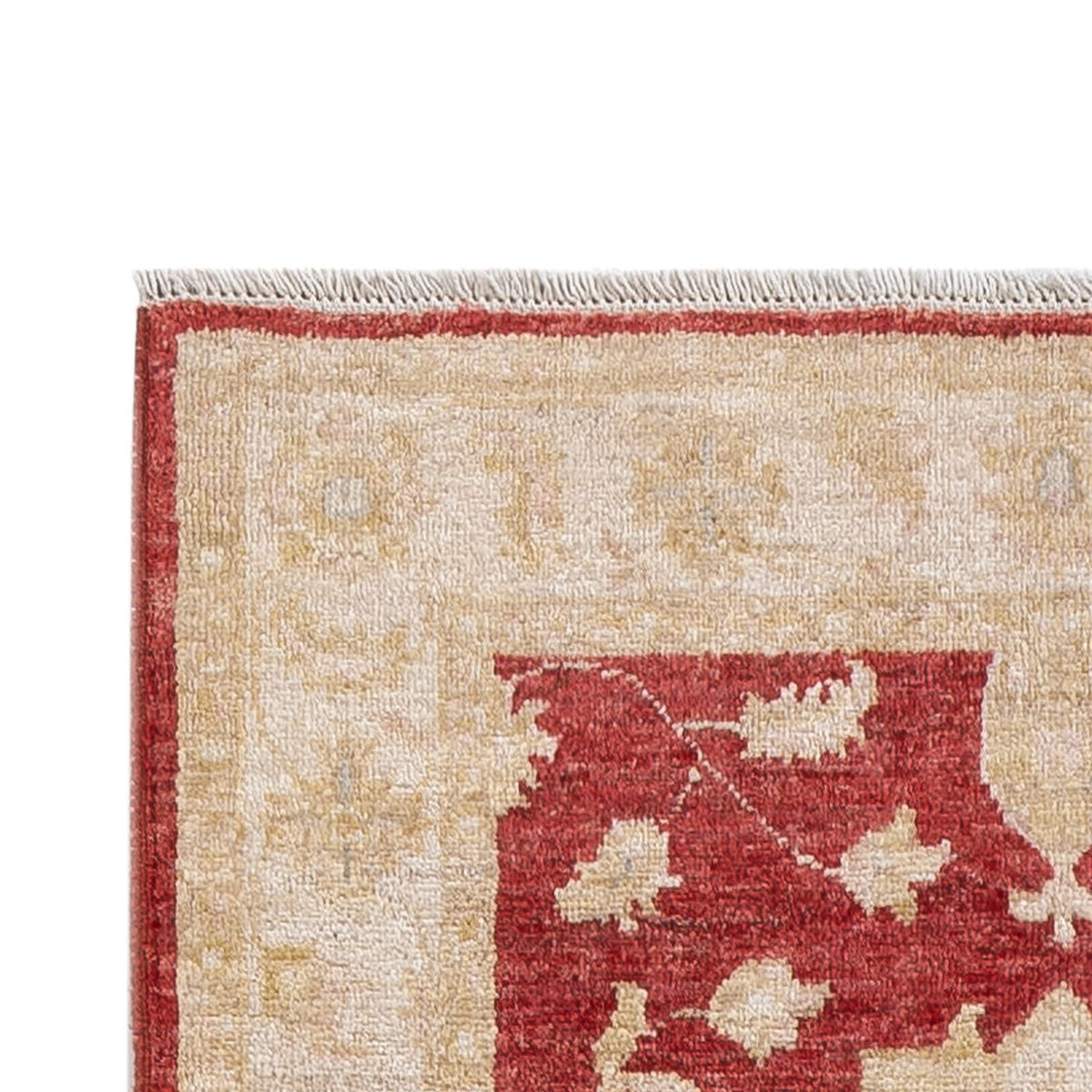 Runner Ziegler Carpet - 247 x 80 cm - röd