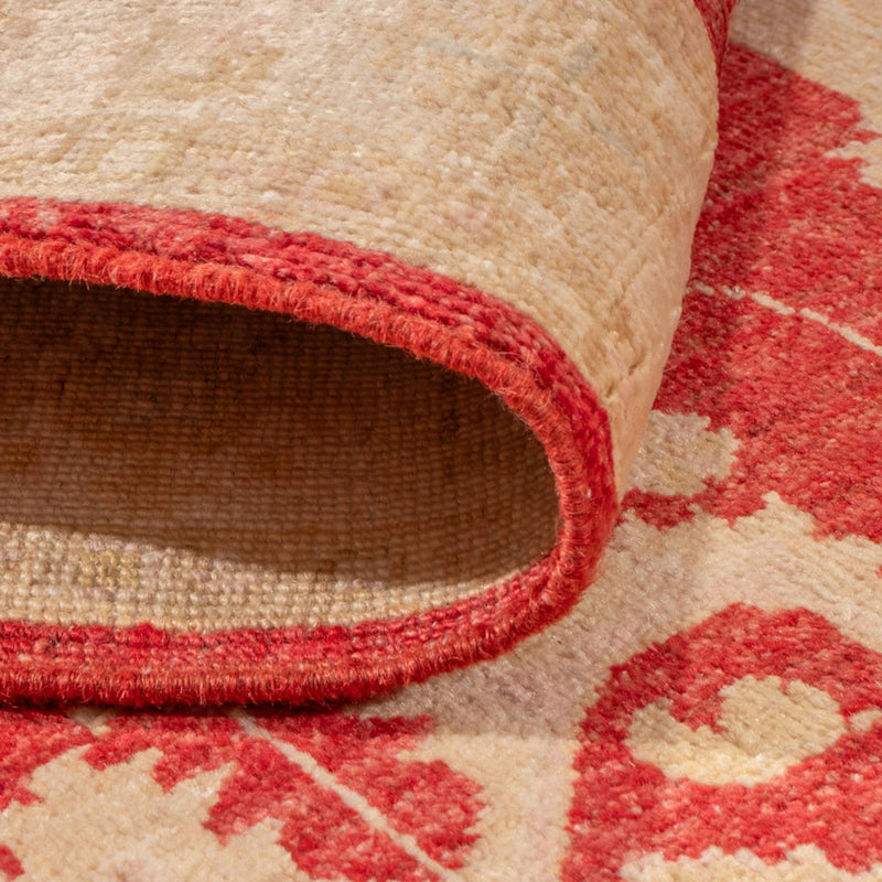 Runner Ziegler Carpet - 247 x 80 cm - röd