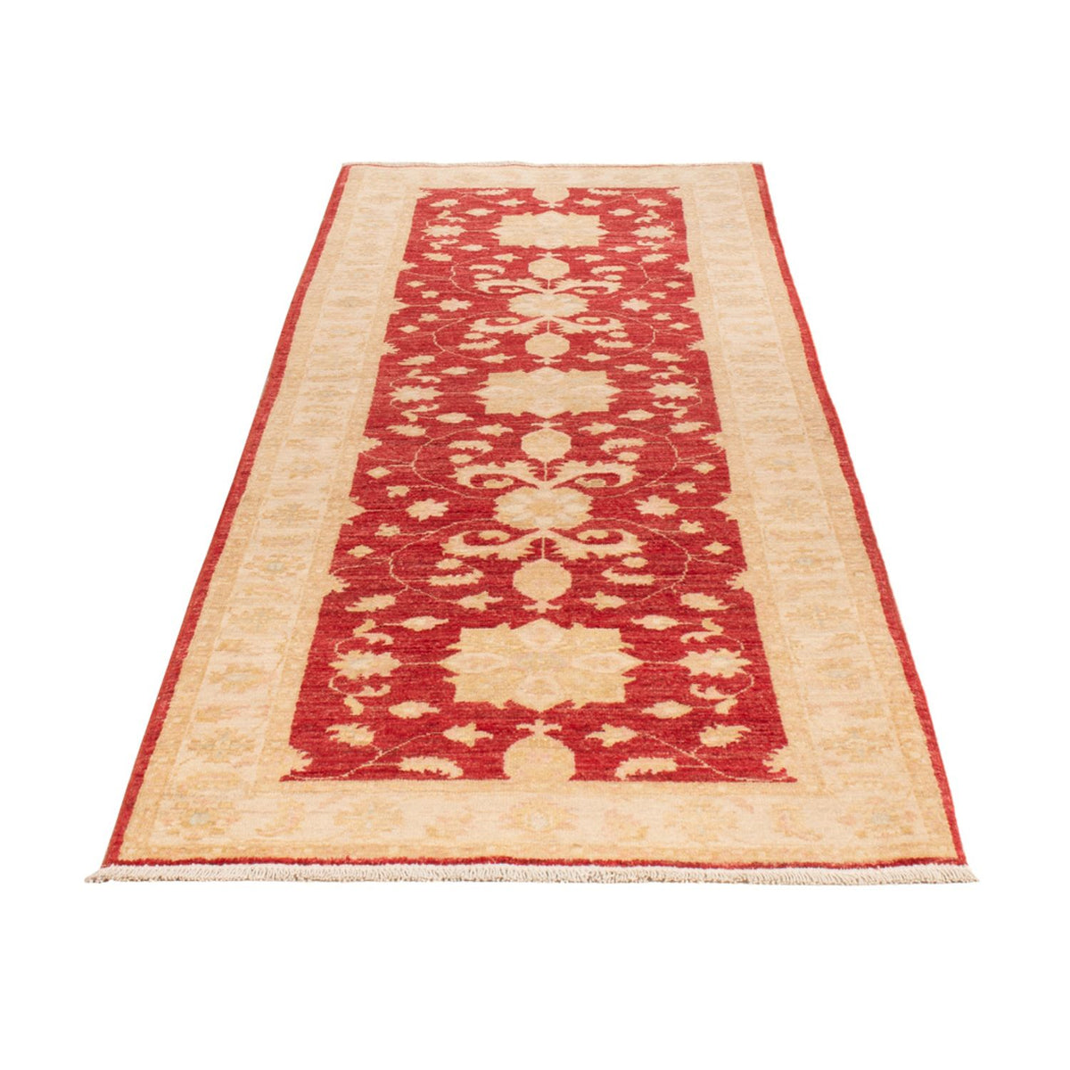 Runner Ziegler Carpet - 247 x 80 cm - röd