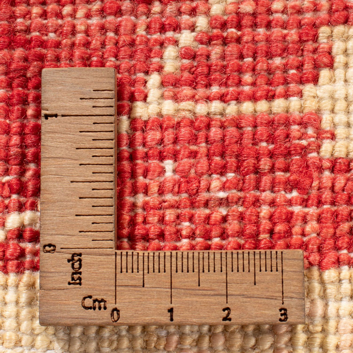 Runner Ziegler Carpet - 247 x 80 cm - röd