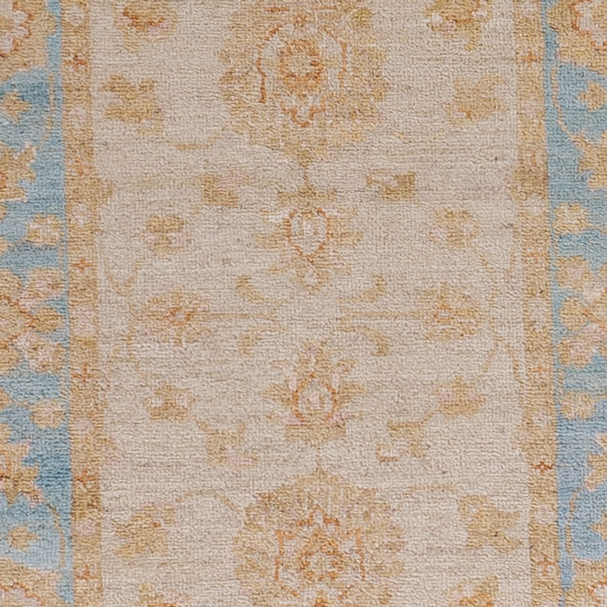 Runner Ziegler Carpet - 291 x 61 cm - grädde
