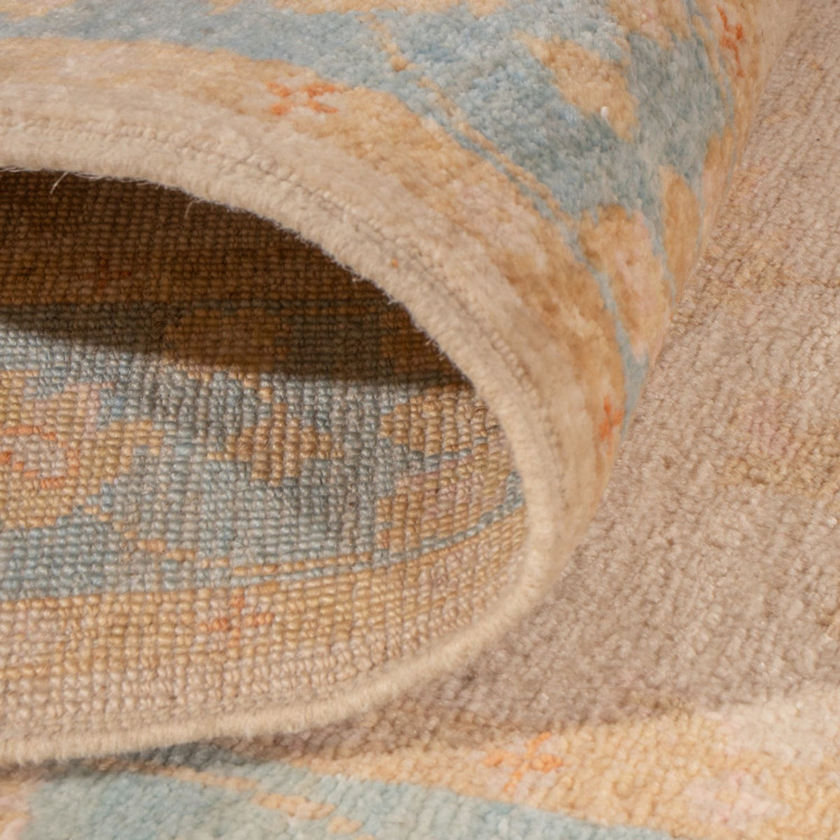 Runner Ziegler Carpet - 291 x 61 cm - grädde