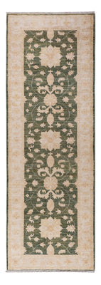 Runner Ziegler Carpet - 246 x 82 cm - olivgrön