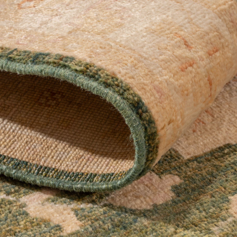 Runner Ziegler Carpet - 246 x 82 cm - olivgrön
