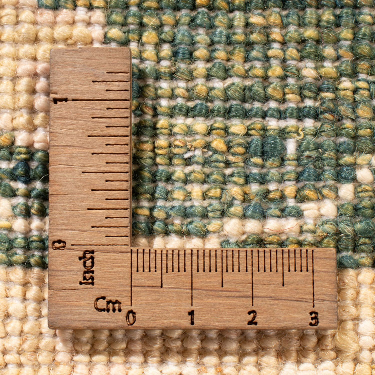 Runner Ziegler Carpet - 246 x 82 cm - olivgrön