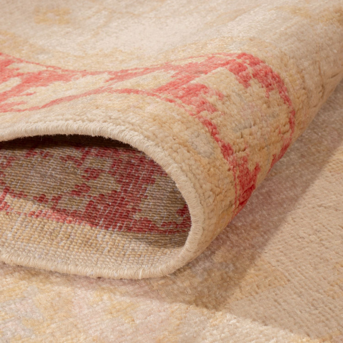 Runner Ziegler Carpet - 203 x 80 cm - grädde