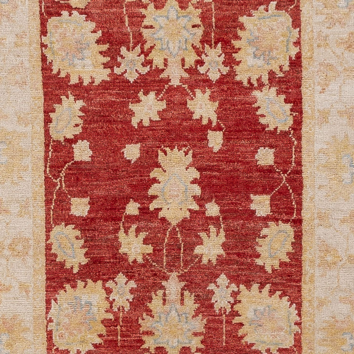 Runner Ziegler Carpet - 345 x 81 cm - röd