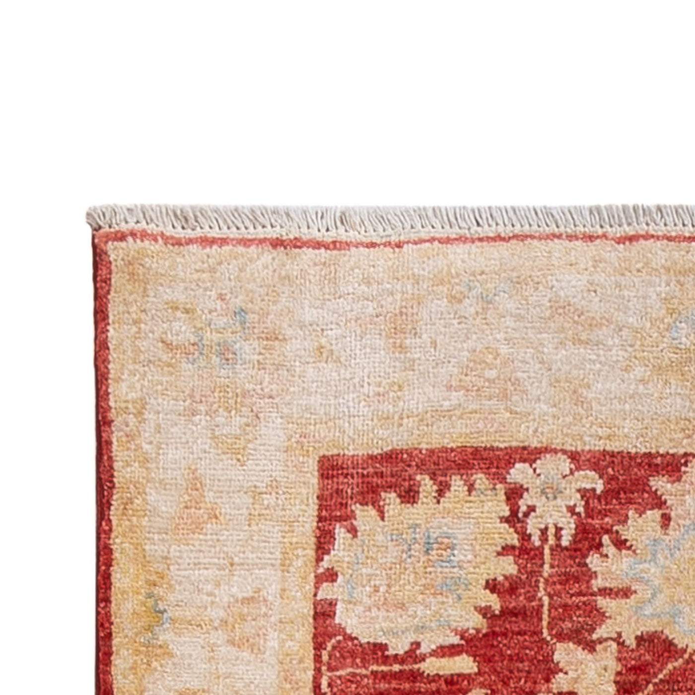 Runner Ziegler Carpet - 345 x 81 cm - röd