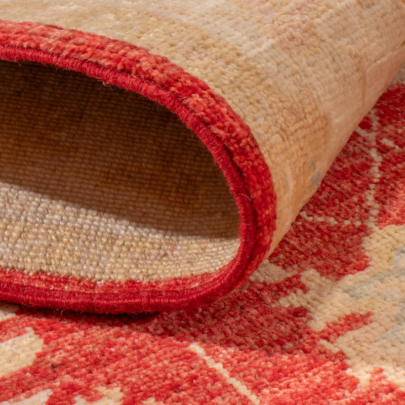 Runner Ziegler Carpet - 345 x 81 cm - röd