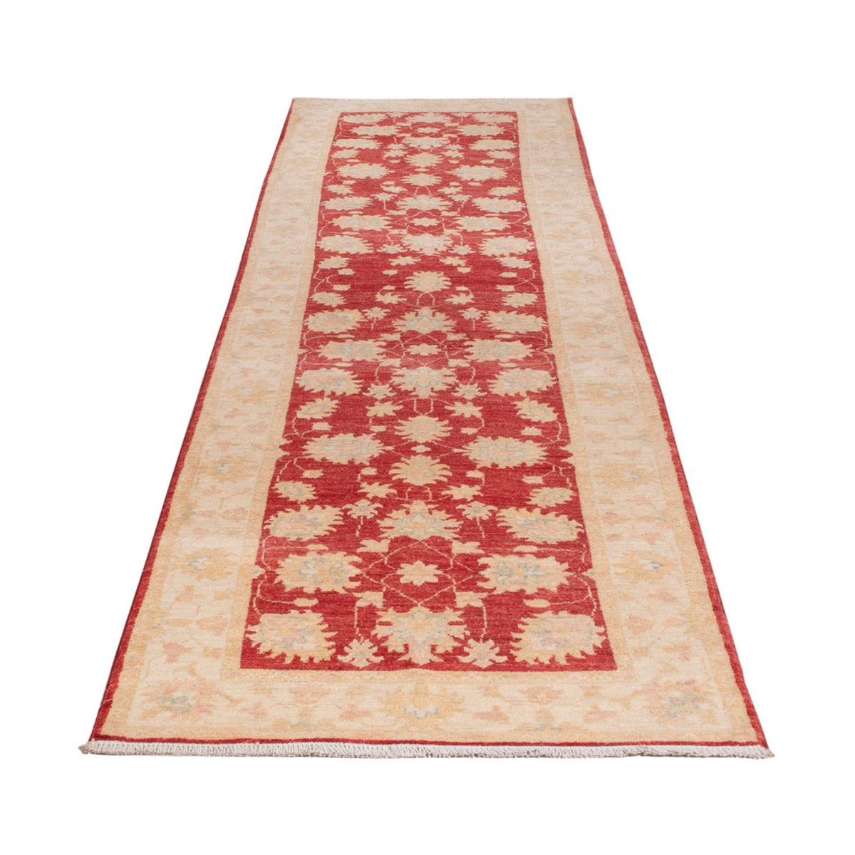 Runner Ziegler Carpet - 345 x 81 cm - röd