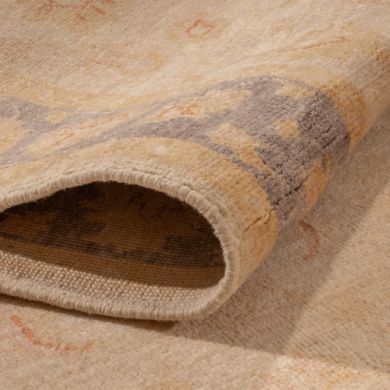 Runner Ziegler Carpet - 299 x 85 cm - grädde
