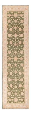 Runner Ziegler Carpet - 365 x 102 cm - olivgrön
