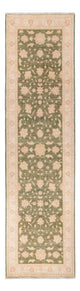 Runner Ziegler Carpet - 365 x 102 cm - olivgrön