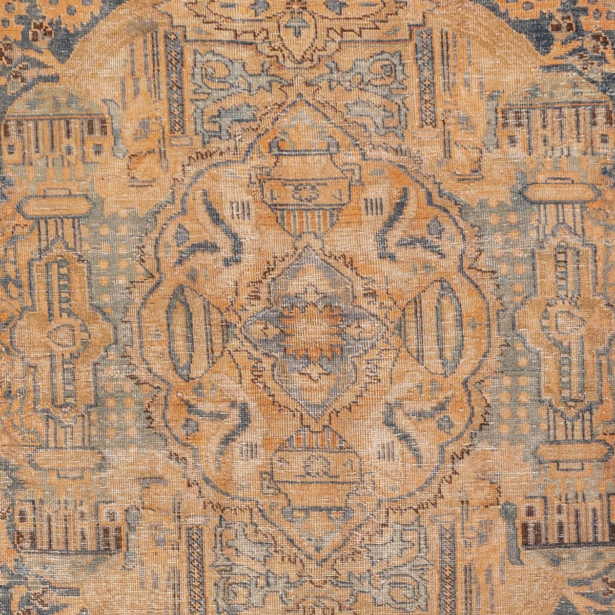 Vintage matta - 380 x 285 cm - beige