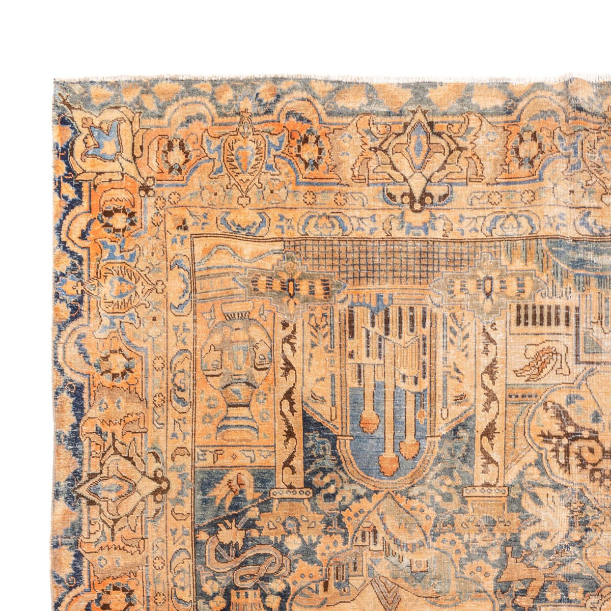 Vintage matta - 380 x 285 cm - beige